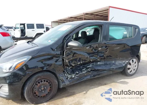 2019 Chevrolet Spark Ls Cvt из США, поврежденный, VIN KL8CB6SA0KC740254